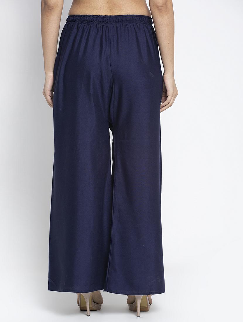 pack of 2 flared palazzos - 19124905 - Standard Image - 2