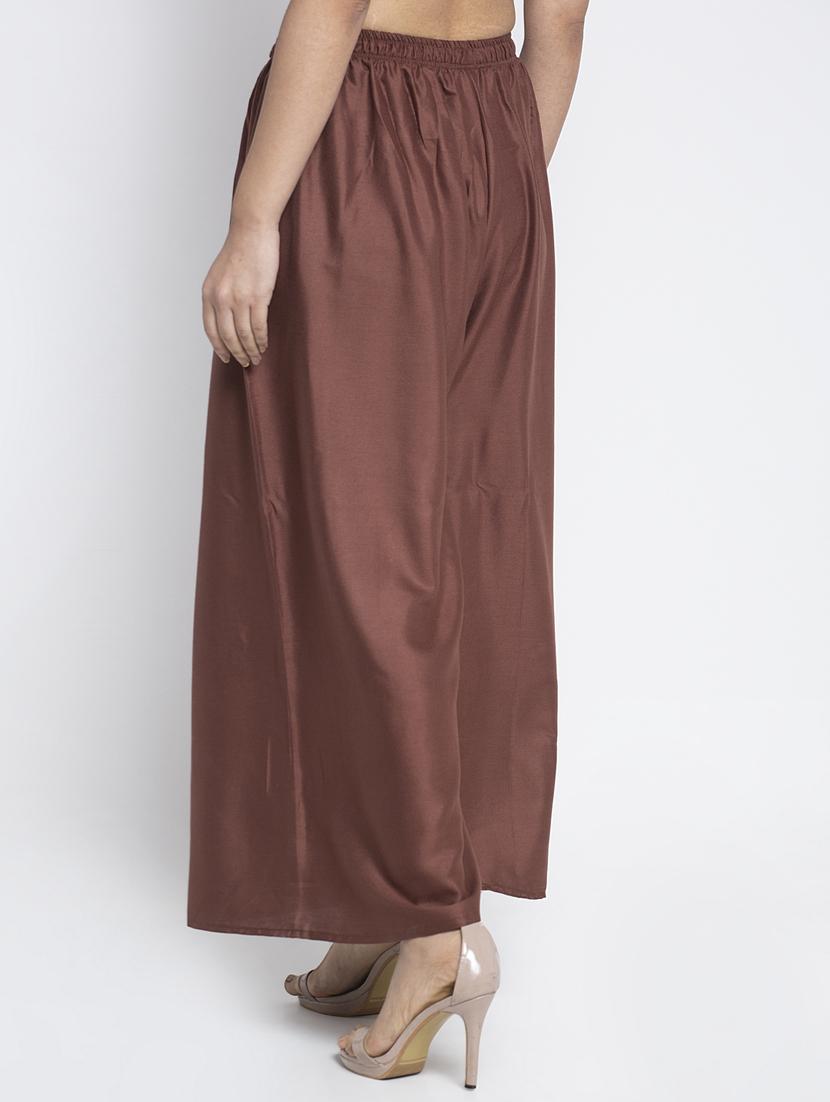 pack of 2 flared palazzos - 19124915 - Standard Image - 2