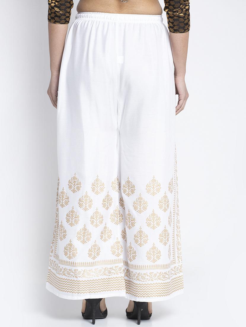 pack of 2 printed flared palazzo - 19125004 - Standard Image - 2