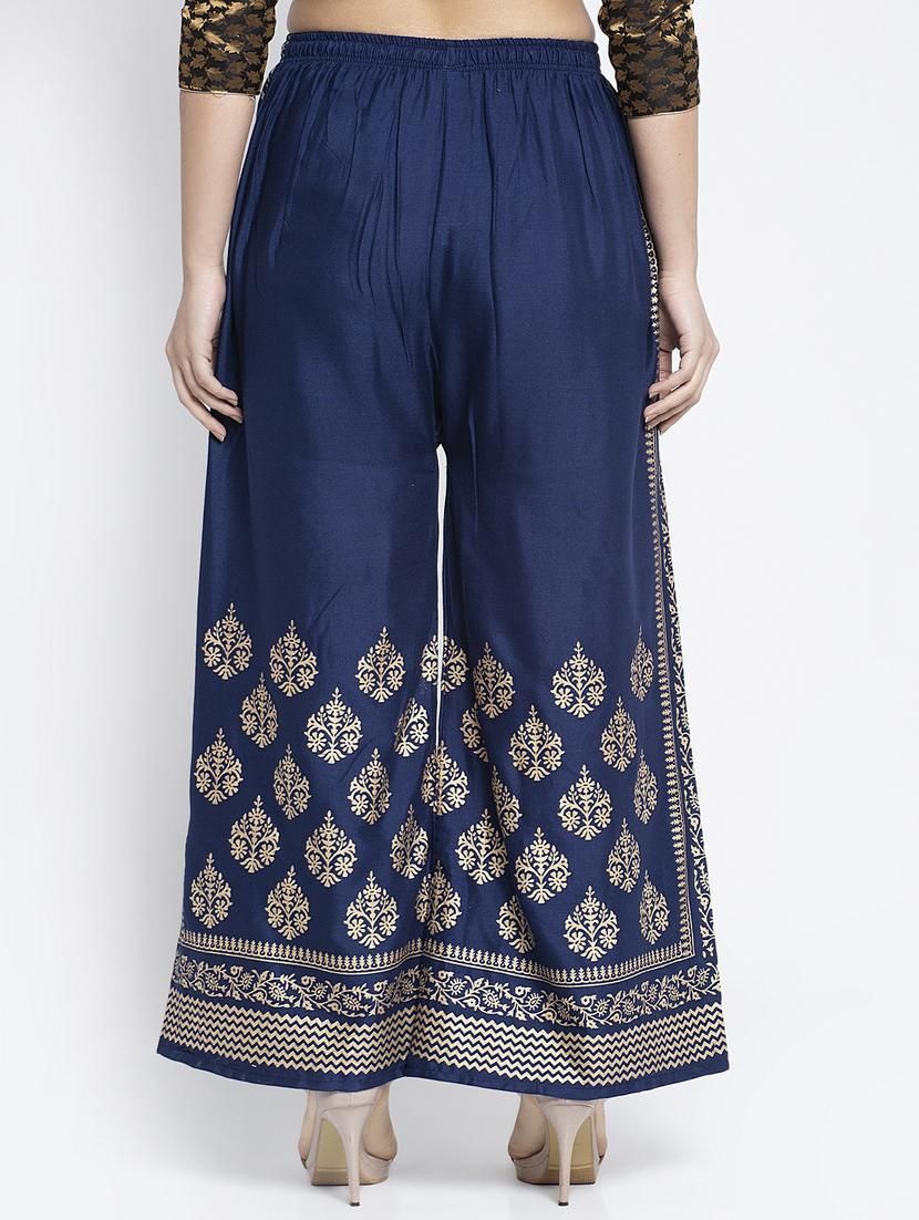 pack of 2 flared palazzos - 19125058 - Standard Image - 2