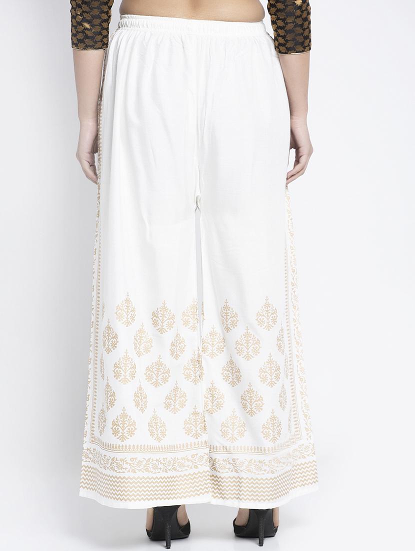 pack of 2 flared palazzos - 19125067 - Standard Image - 2