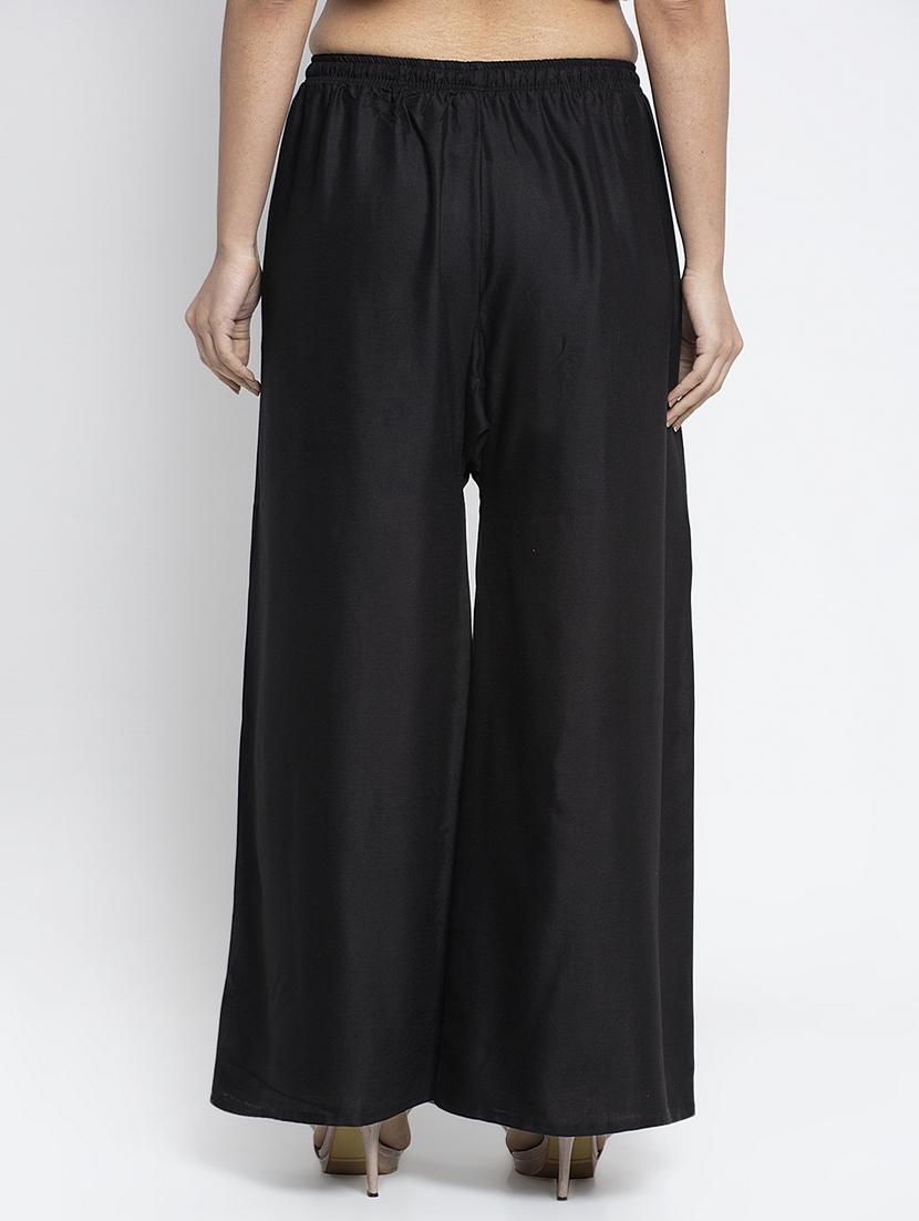 pack of 2 flared palazzos - 19125085 - Standard Image - 2