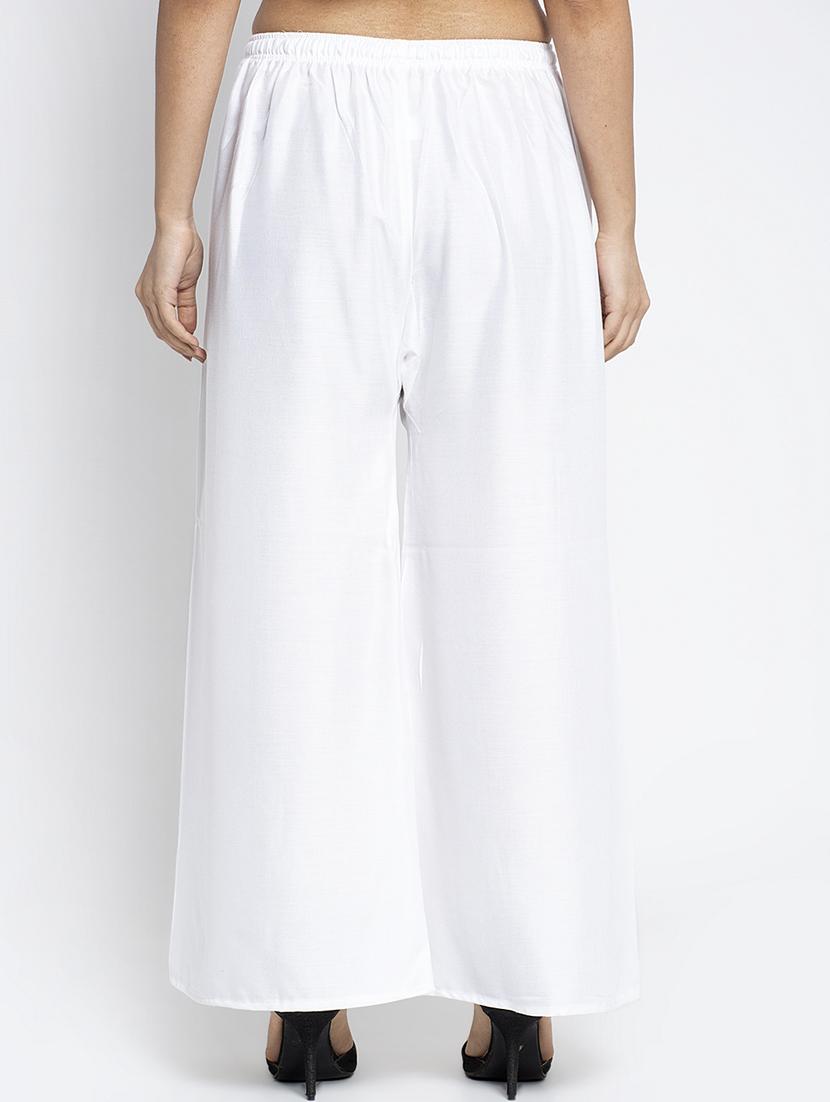 pack of 2 flared palazzos - 19125086 - Standard Image - 2