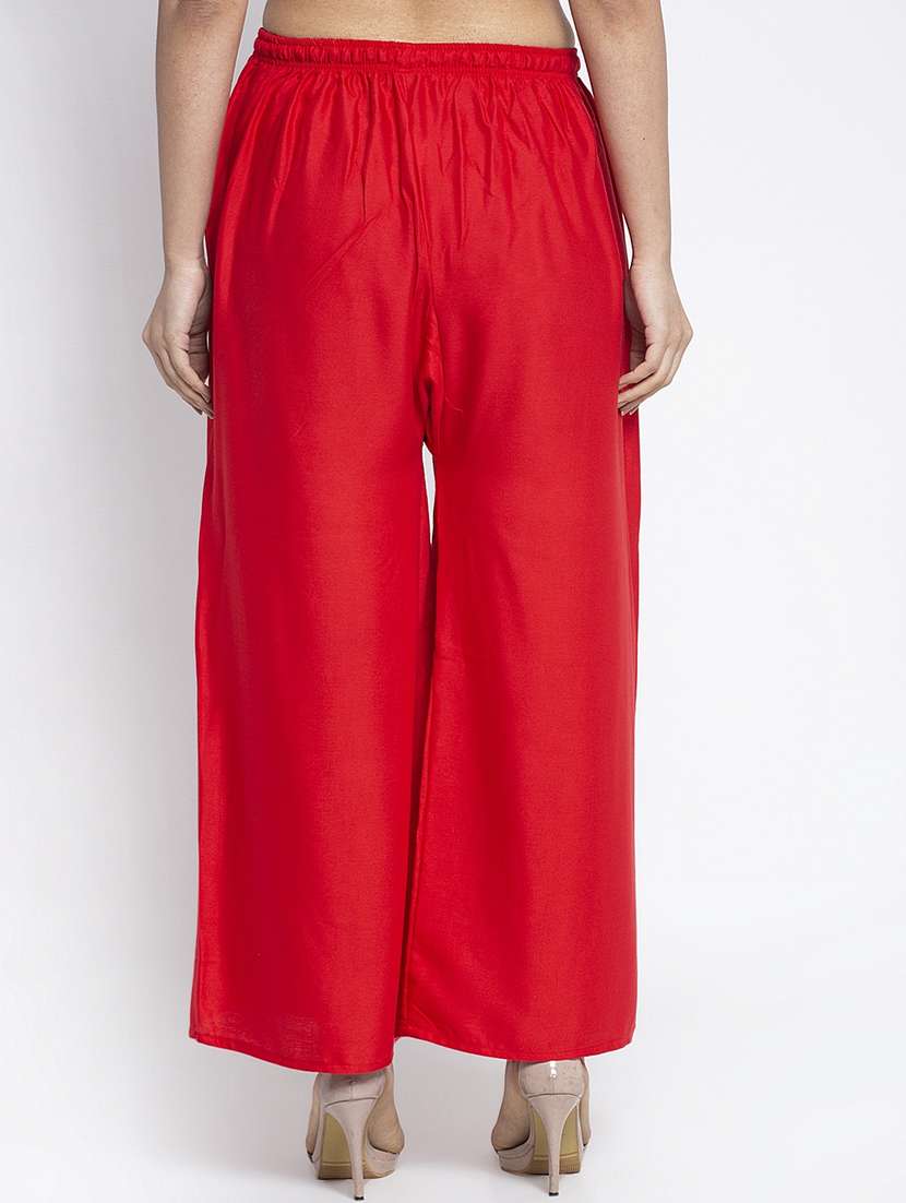 pack of 2 flared palazzos - 19125103 -  Standard Image - 2