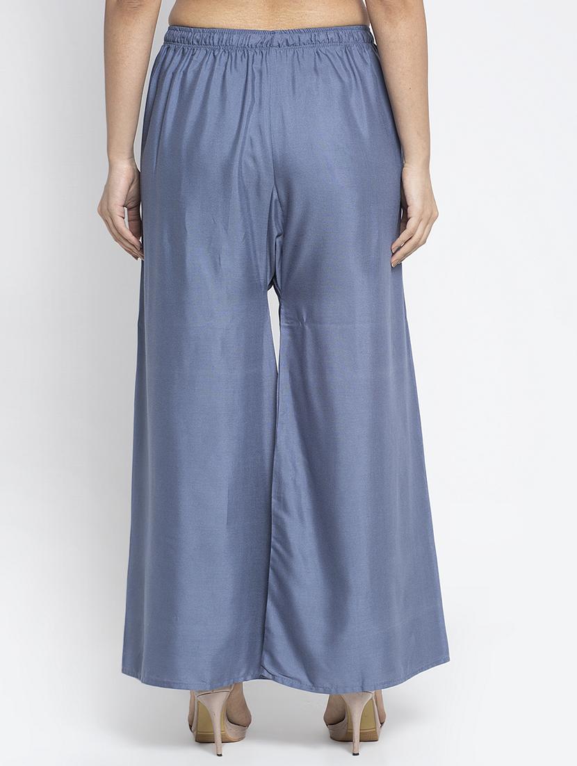 pack of 2 flared palazzos - 19125106 - Standard Image - 2
