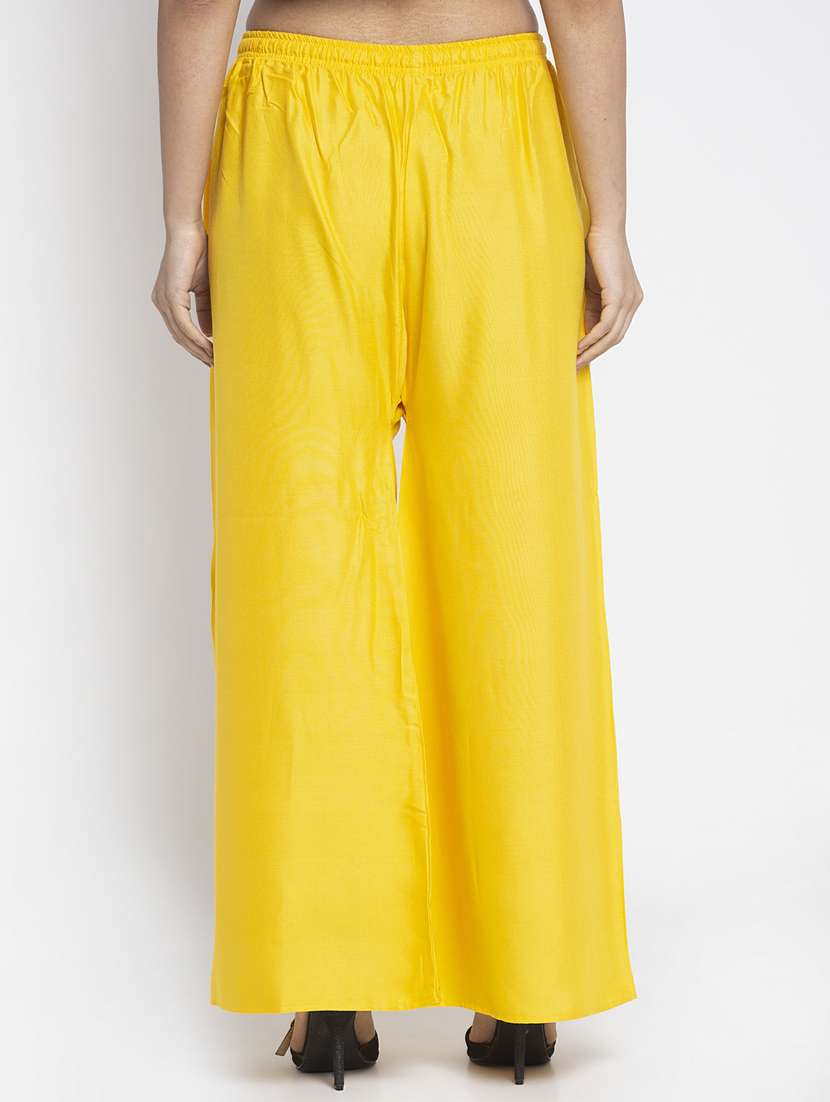 pack of 2 flared palazzos - 19125125 -  Standard Image - 2