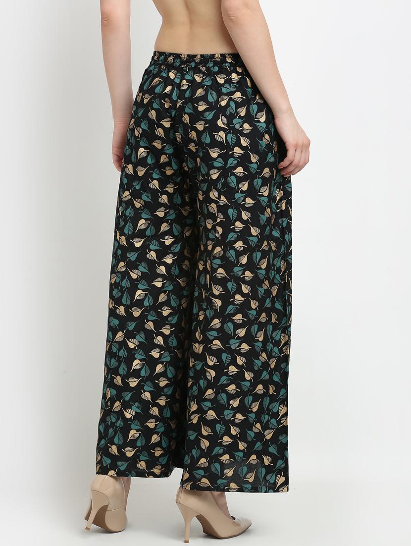 pack of 2 printed flared palazzo - 19125126 - Standard Image - 2