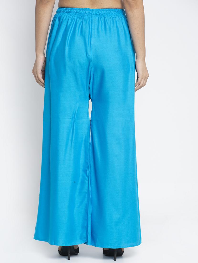pack of 2 flared palazzos - 19125235 - Standard Image - 2
