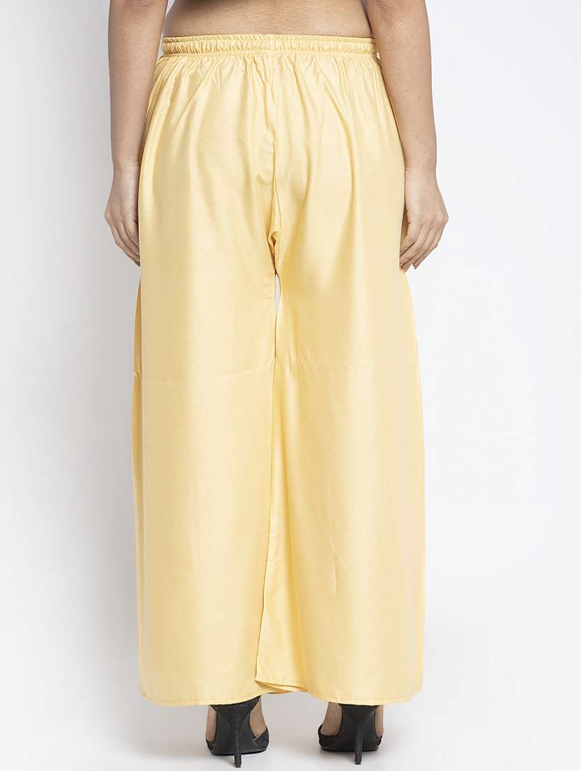pack of 2 flared palazzos - 19125266 -  Standard Image - 2