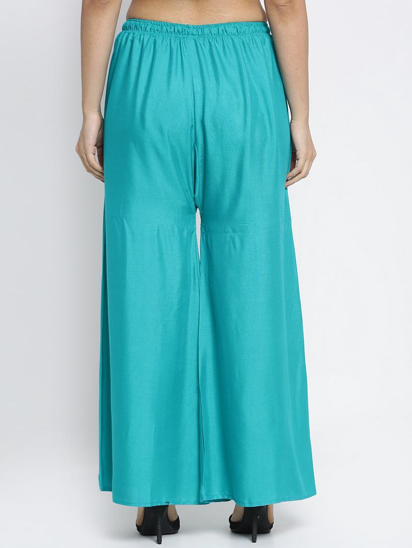 pack of 2 flared palazzos - 19125283 - Standard Image - 2