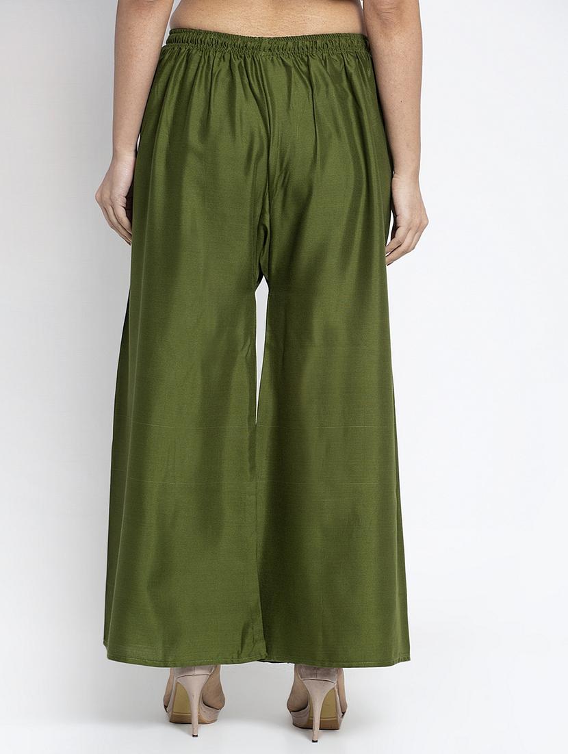 pack of 2 flared palazzos - 19125286 - Standard Image - 2