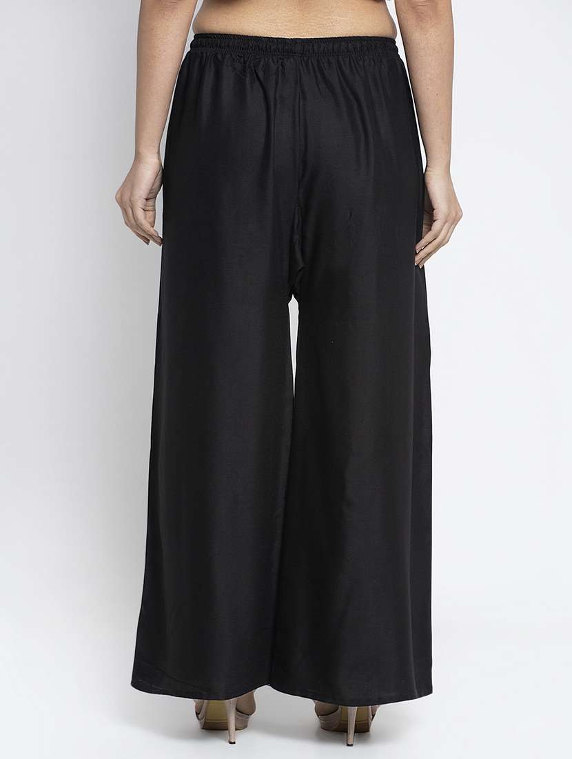 pack of 2 printed flared palazzo - 19125308 -  Standard Image - 2