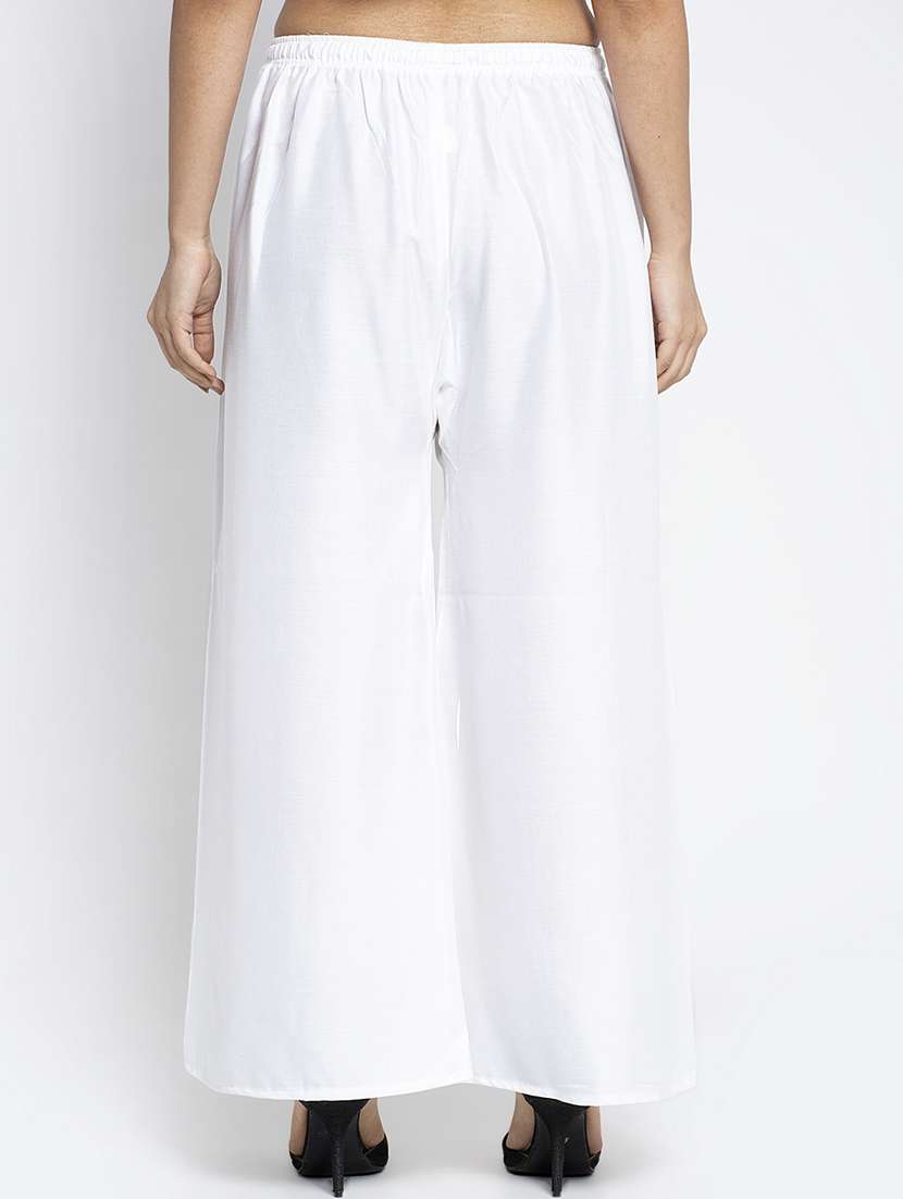 pack of 2 flared palazzos - 19125317 -  Standard Image - 2