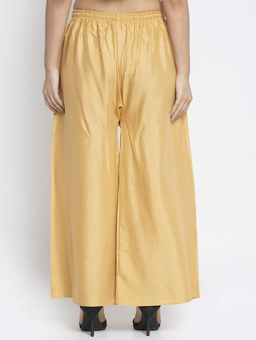 pack of 2 printed flared palazzo - 19125355 -  Standard Image - 2