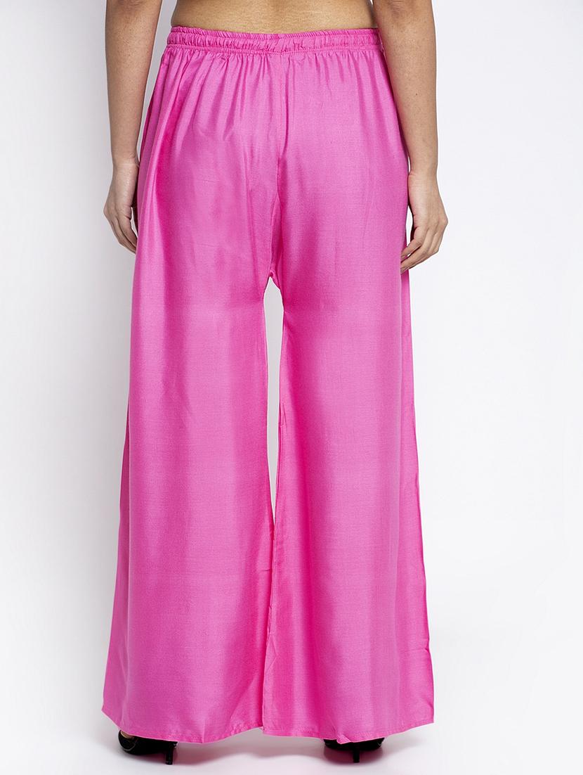 pack of 2 flared palazzos - 19125364 - Standard Image - 2