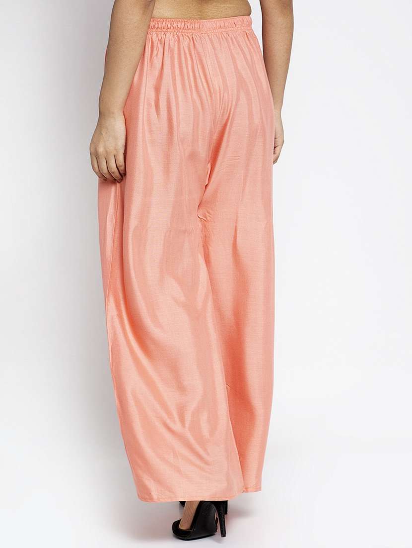 pack of 2 flared palazzos - 19125421 -  Standard Image - 2