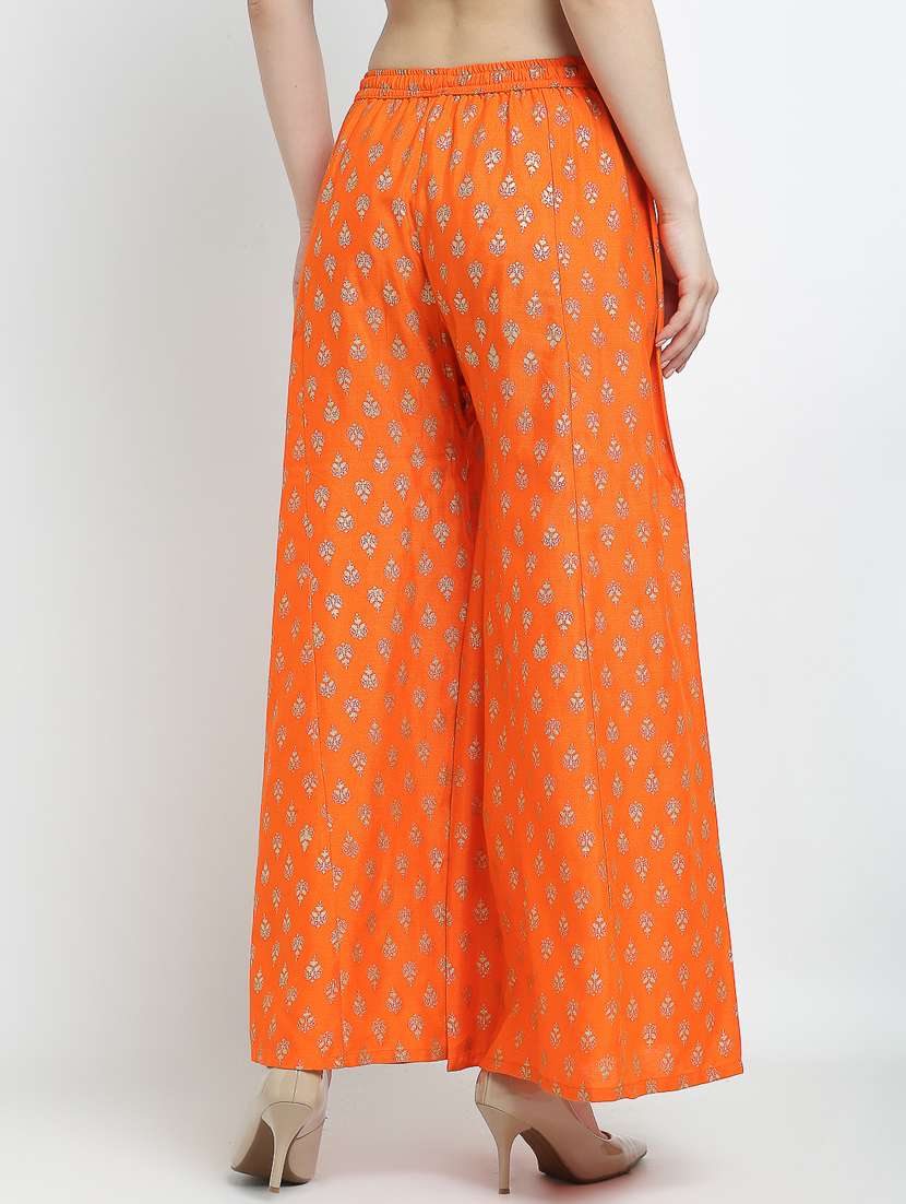 pack of 2 flared palazzos - 19125494 -  Standard Image - 2