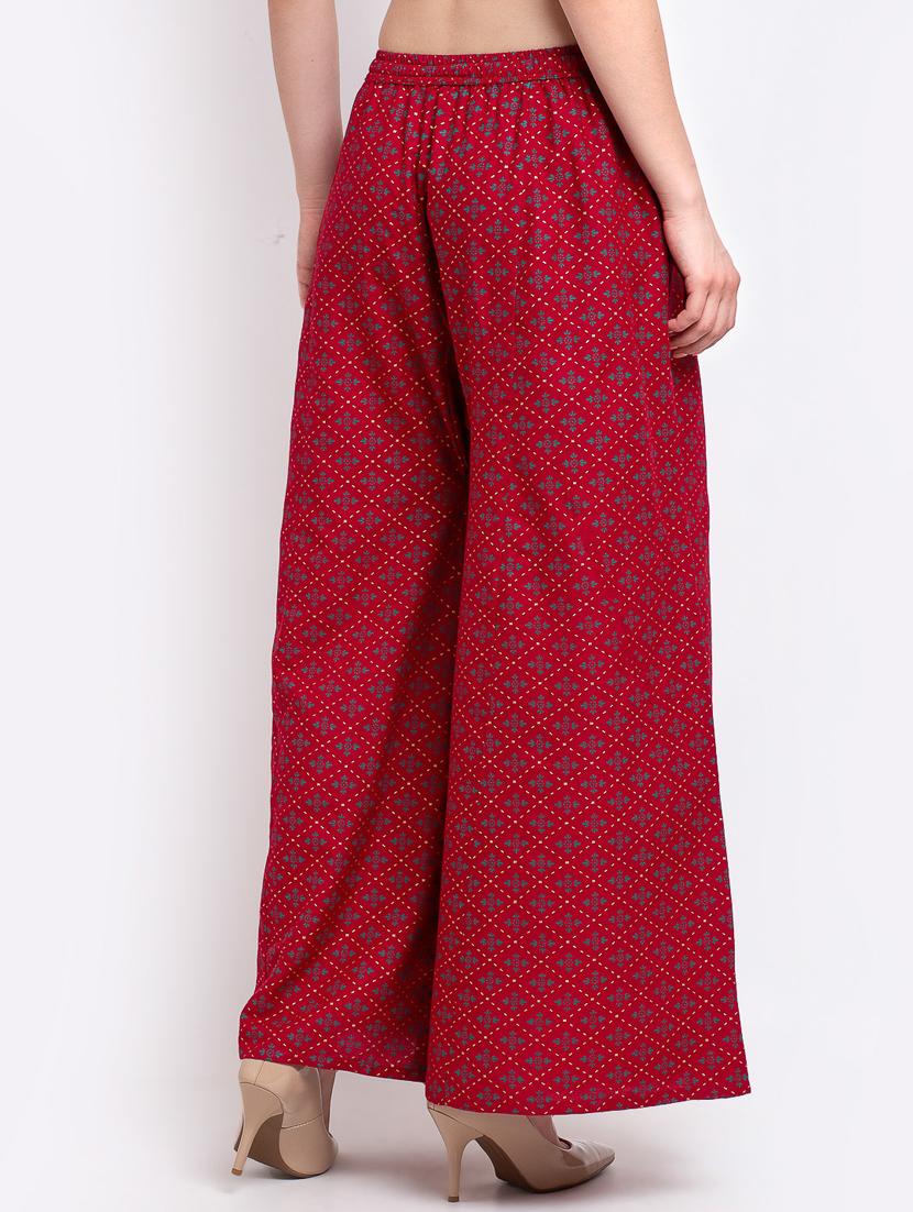 pack of 2 flared palazzos - 19125557 - Standard Image - 2