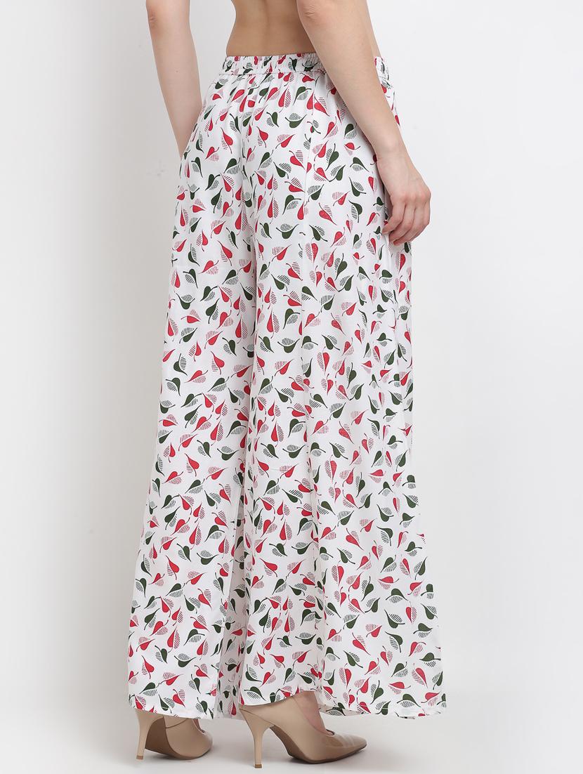 pack of 2 printed flared palazzo - 19125576 - Standard Image - 2