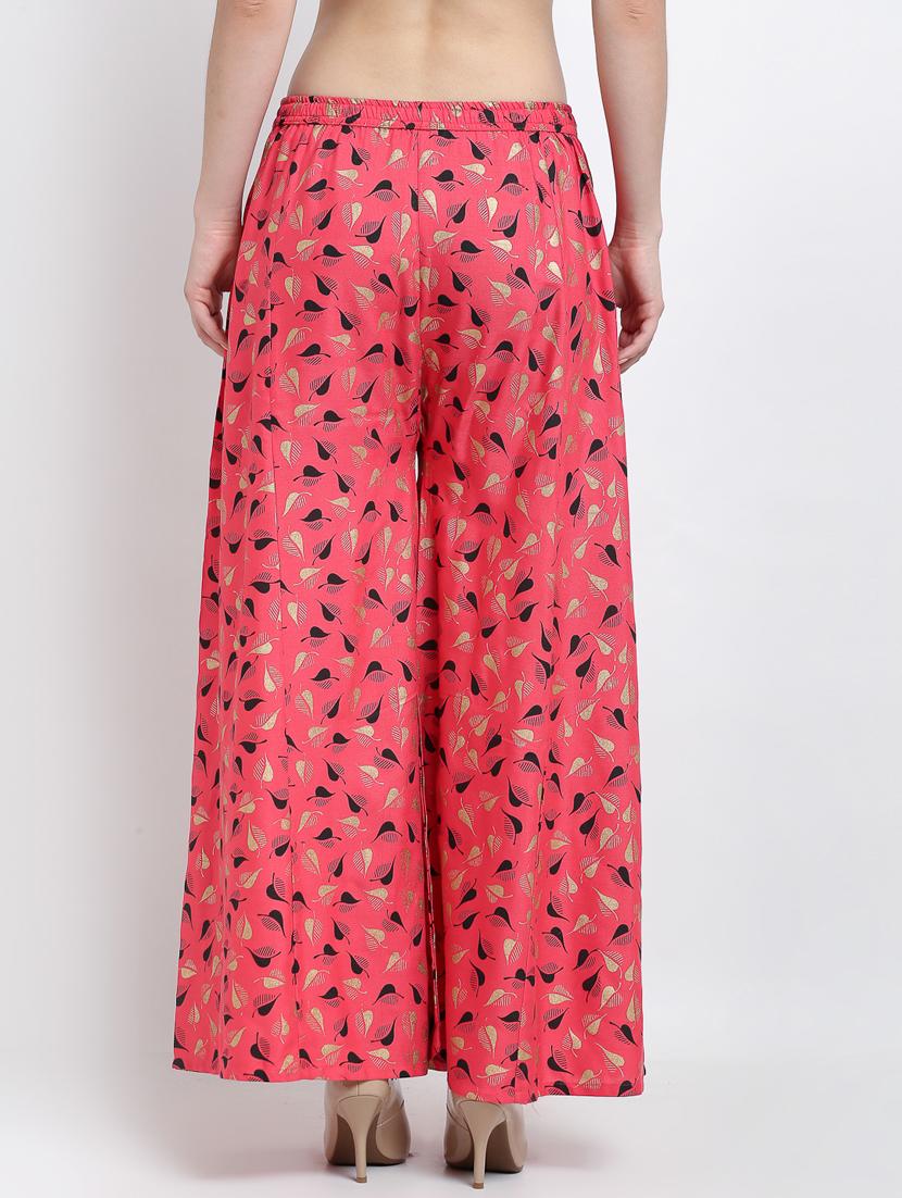 pack of 2 printed flared palazzo - 19125583 - Standard Image - 2