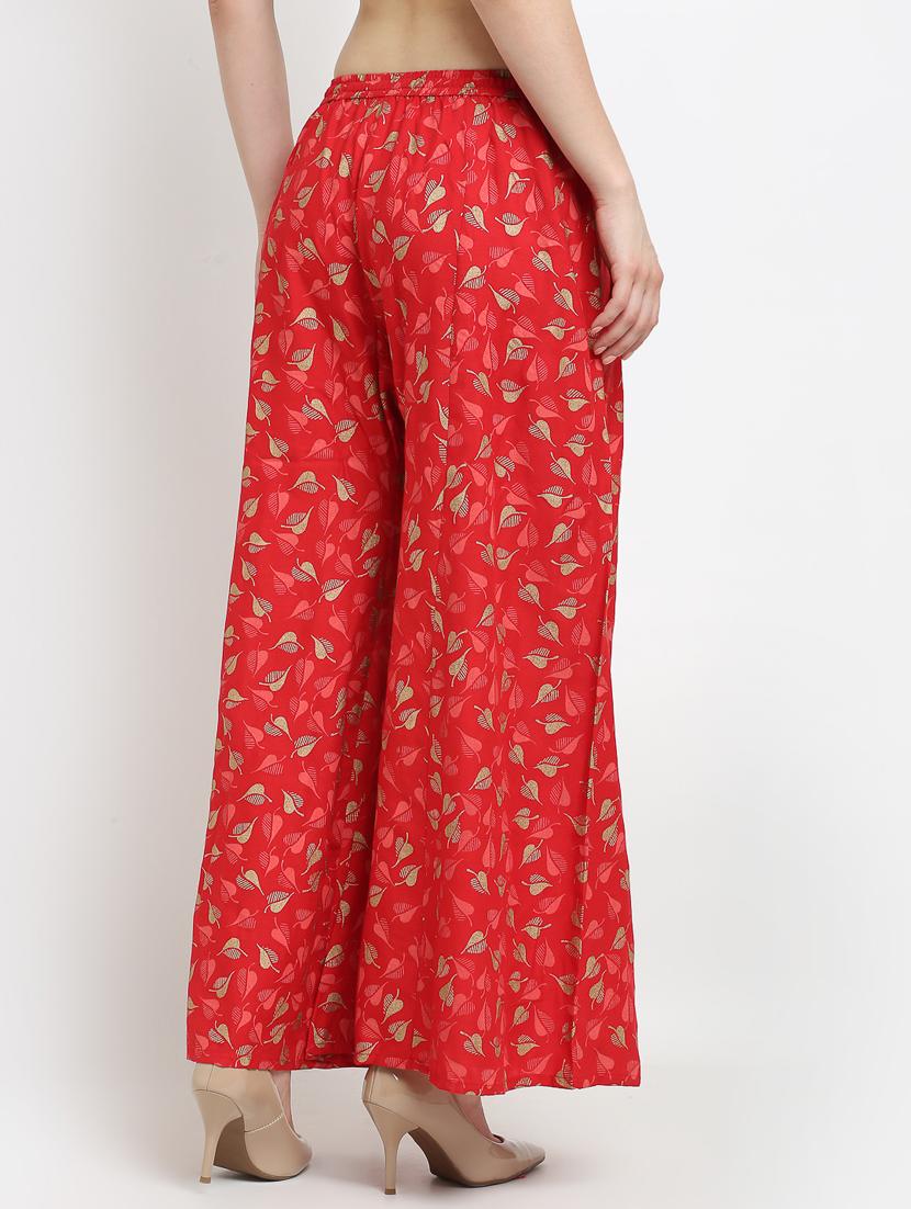 pack of 2 printed flared palazzo - 19125585 - Standard Image - 2
