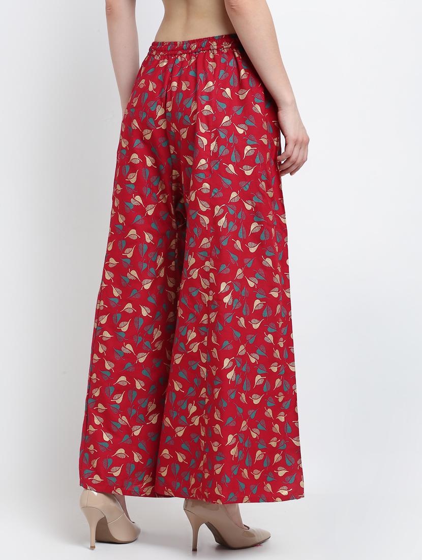 pack of 2 flared palazzos - 19125590 - Standard Image - 2