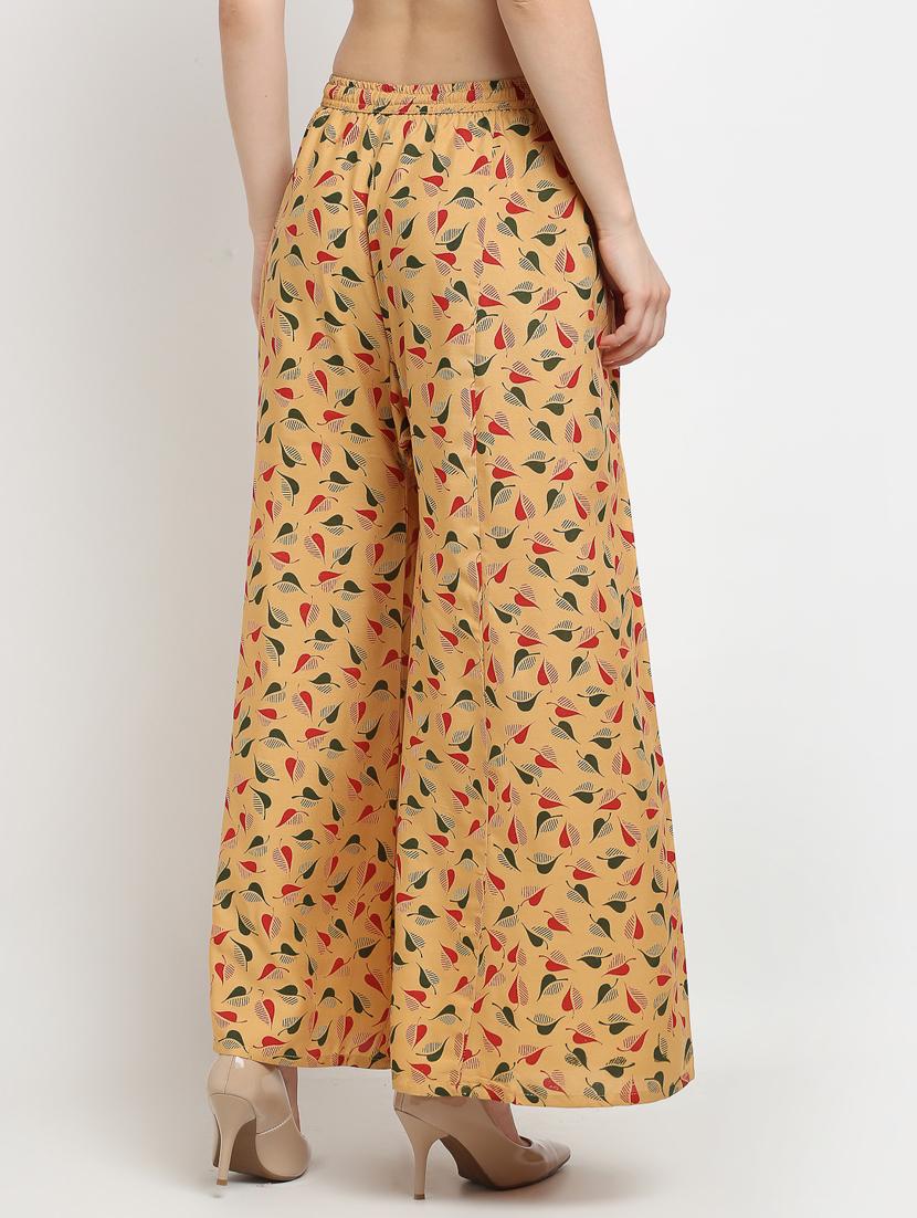 pack of 2 printed flared palazzo - 19125611 - Standard Image - 2