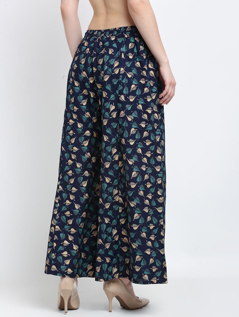 pack of 2 printed flared palazzo - 19125617 - Standard Image - 2