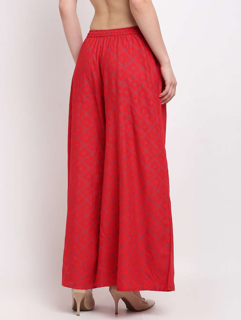 pack of 2 flared palazzos - 19125649 -  Standard Image - 2