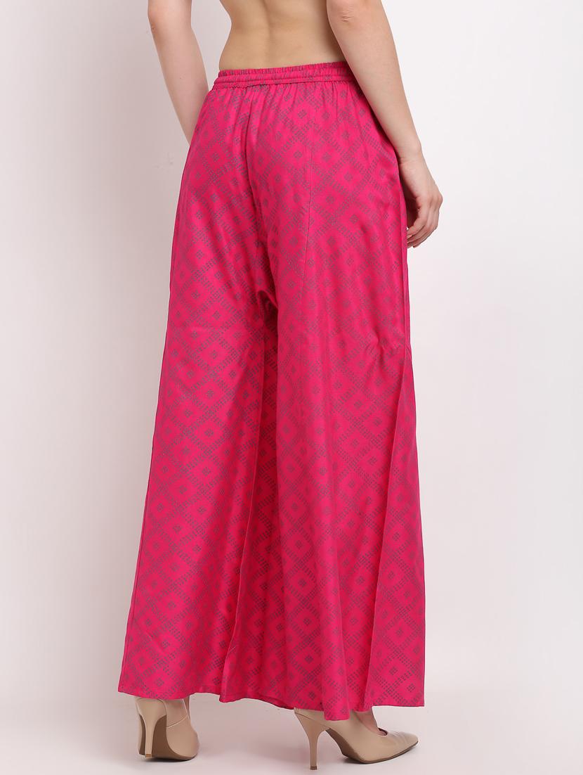 pack of 2 flared palazzos - 19125655 - Standard Image - 2