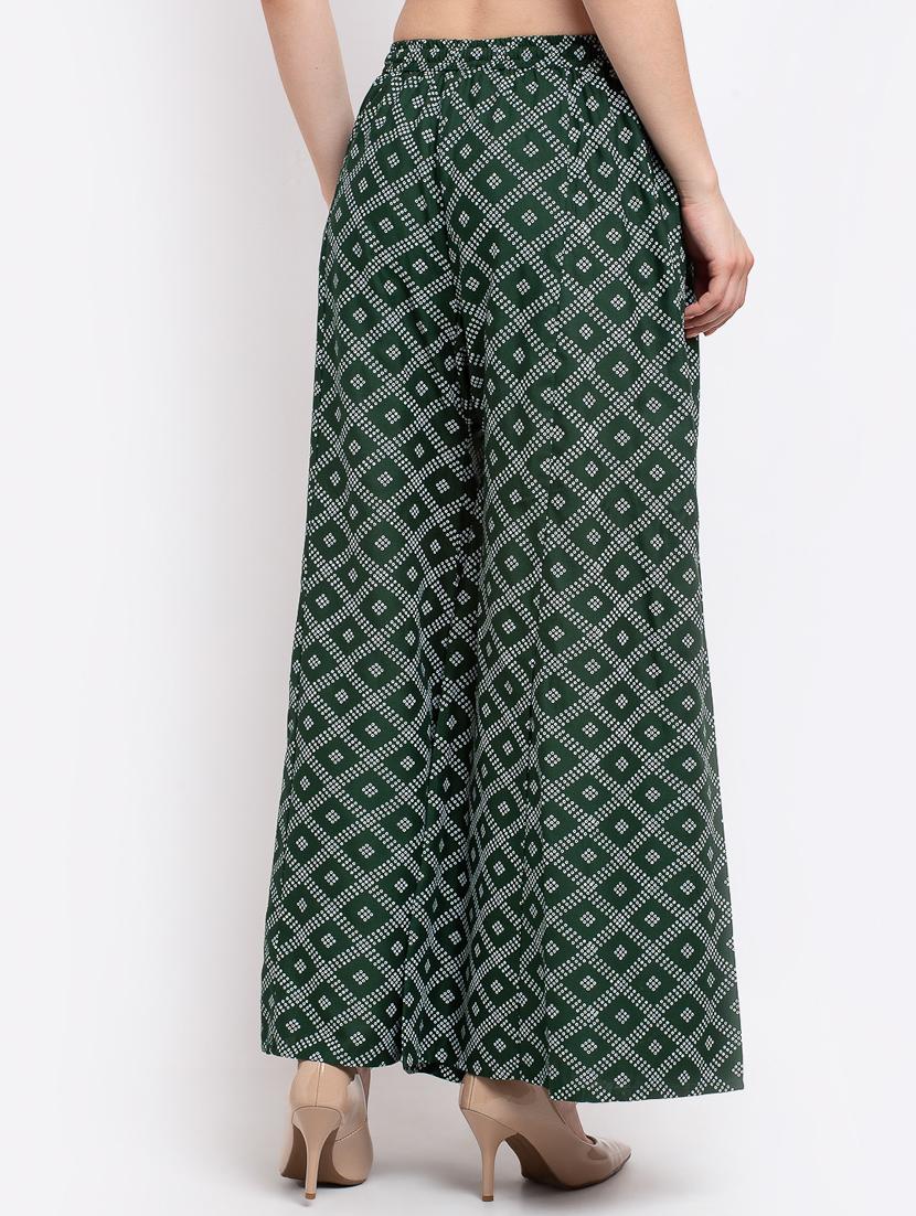 pack of 2 flared palazzos - 19125666 - Standard Image - 2