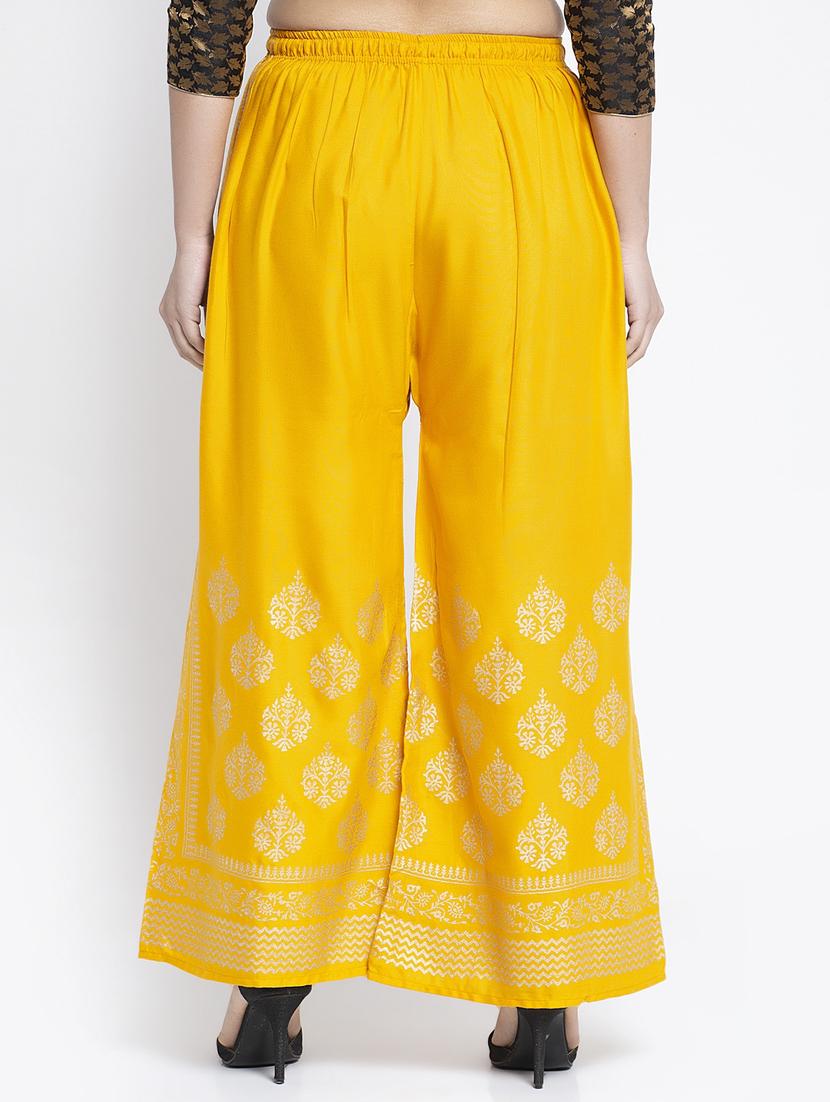 pack of 2 printed flared palazzo - 19125721 - Standard Image - 2