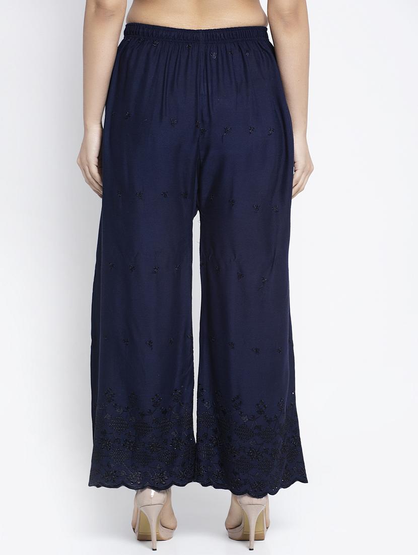 pack of 2 solid flared palazzo - 19125832 - Standard Image - 2