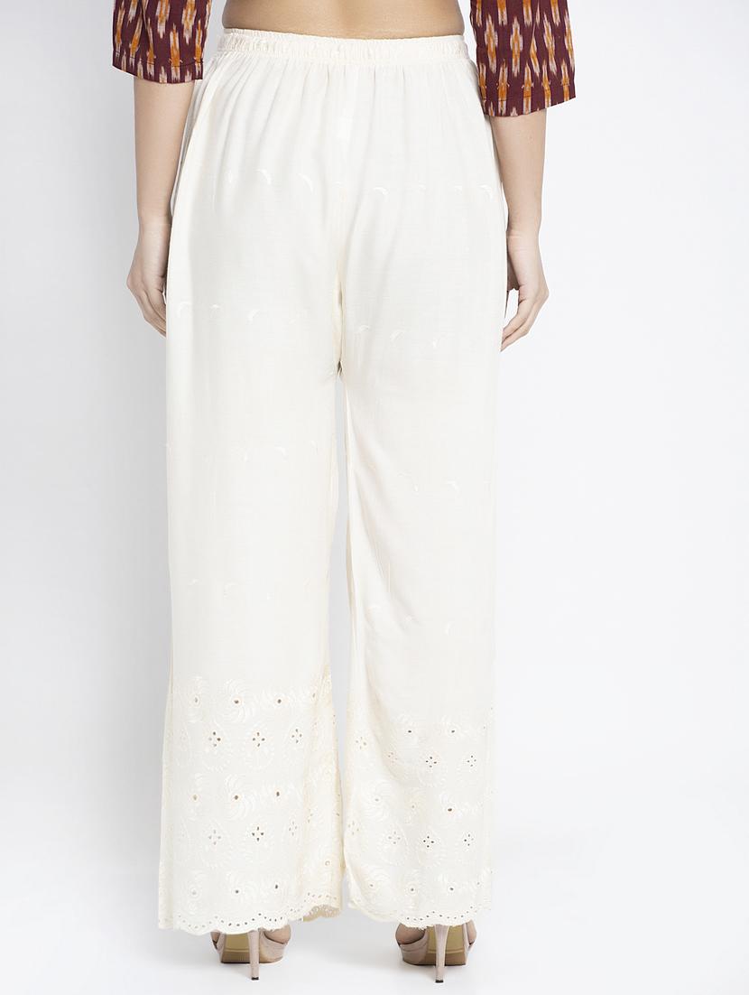 pack of 2 flared palazzos - 19125840 - Standard Image - 2