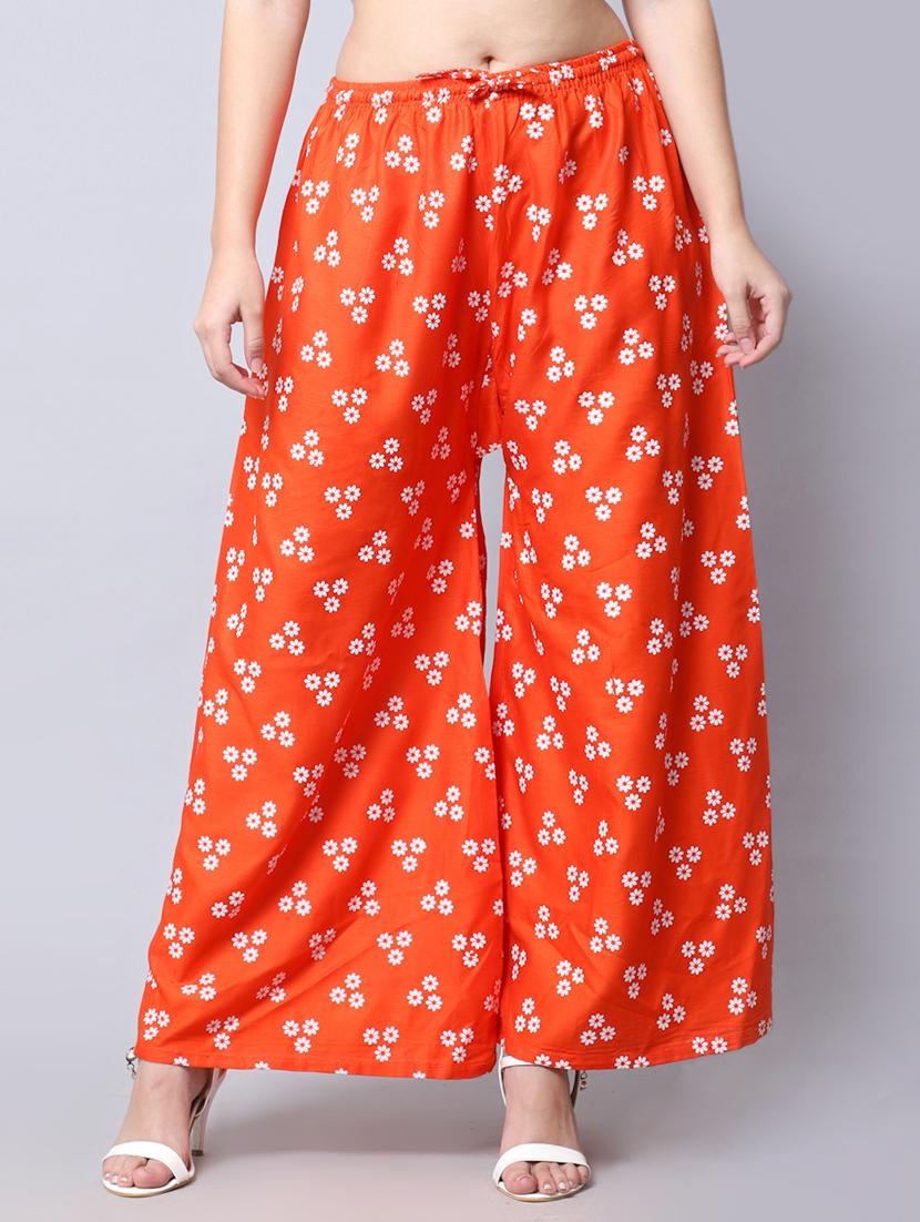 pack of 2 printed flared palazzo - 19125930 - Standard Image - 2