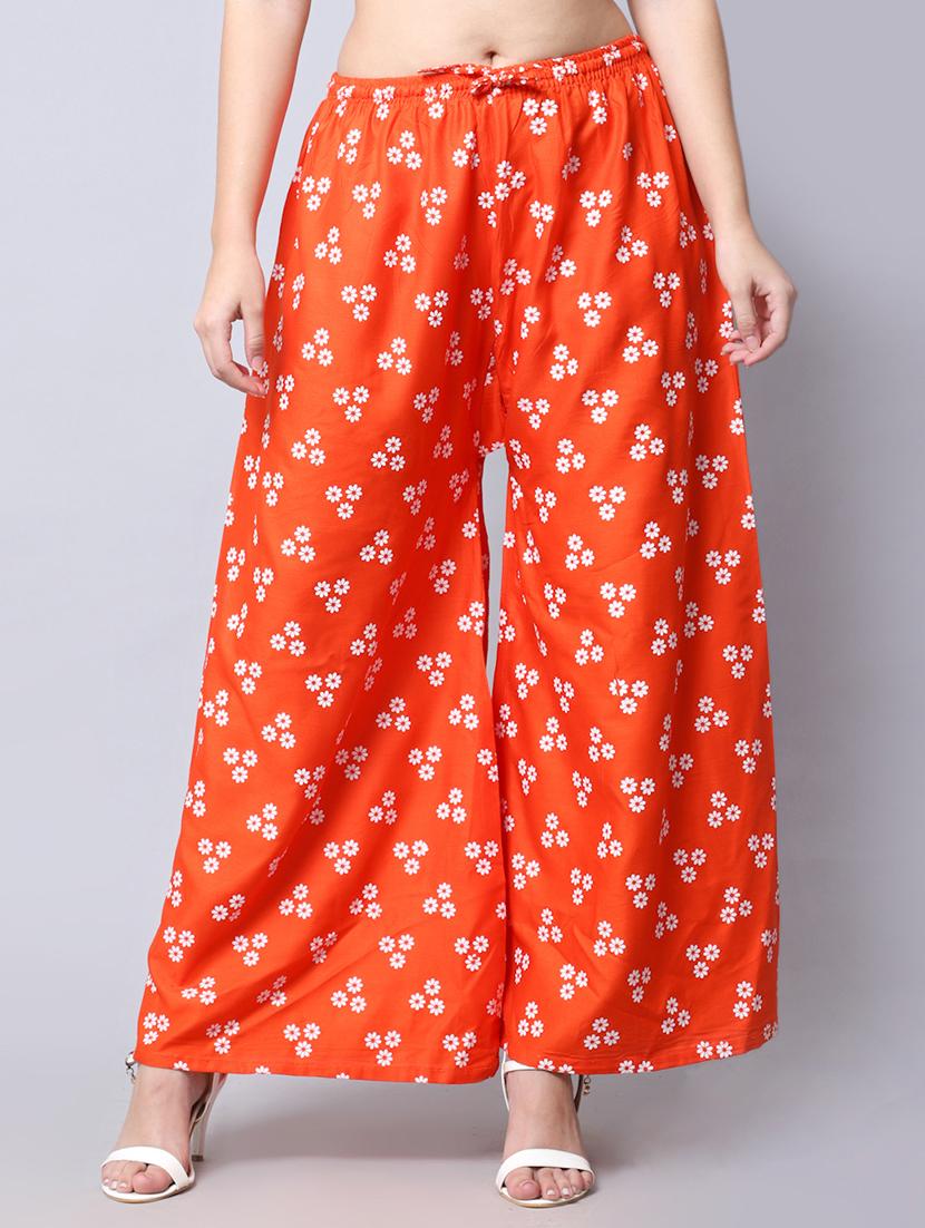 pack of 2 printed flared palazzo - 19125931 - Standard Image - 2