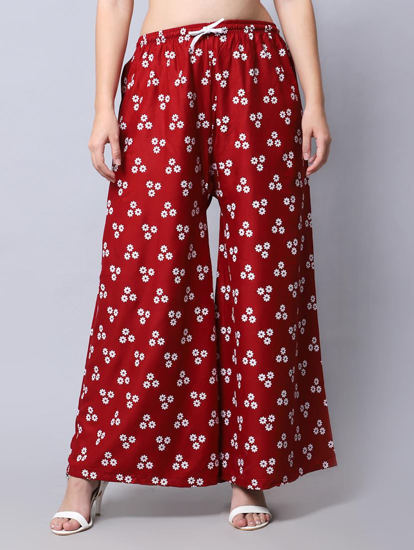 pack of 2 printed flared palazzo - 19125945 - Standard Image - 2