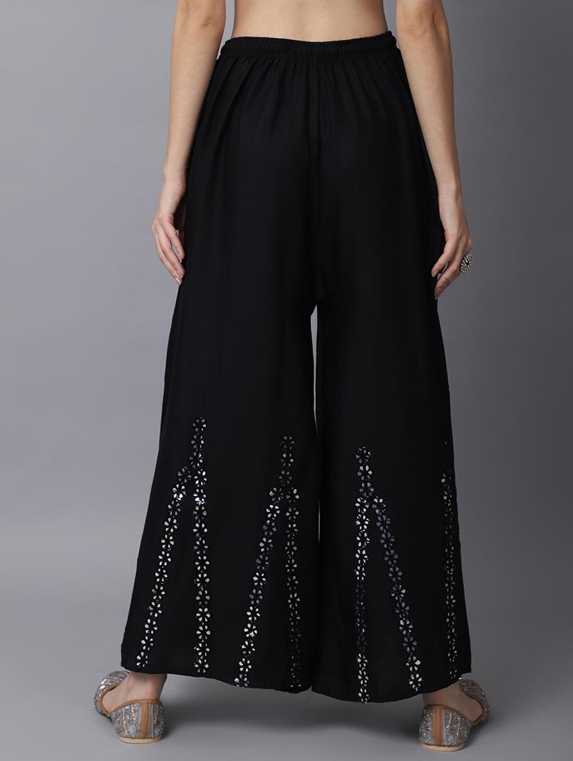 pack of two flared palazzo - 19125967 - Standard Image - 2