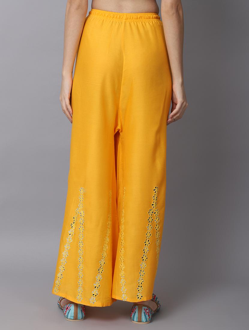pack of 2 solid flared palazzo - 19126000 - Standard Image - 2