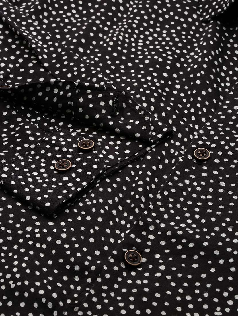 mens polka dots casual shirt - 19126297 -  Standard Image - 7
