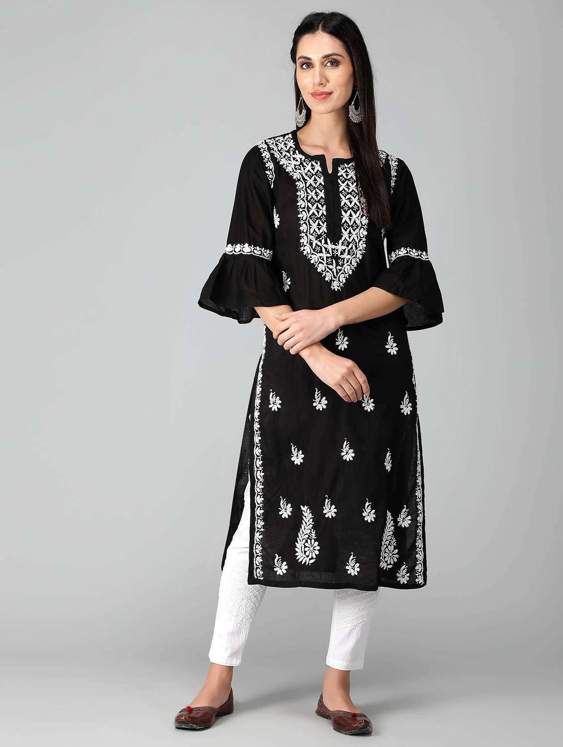 women's straight kurta