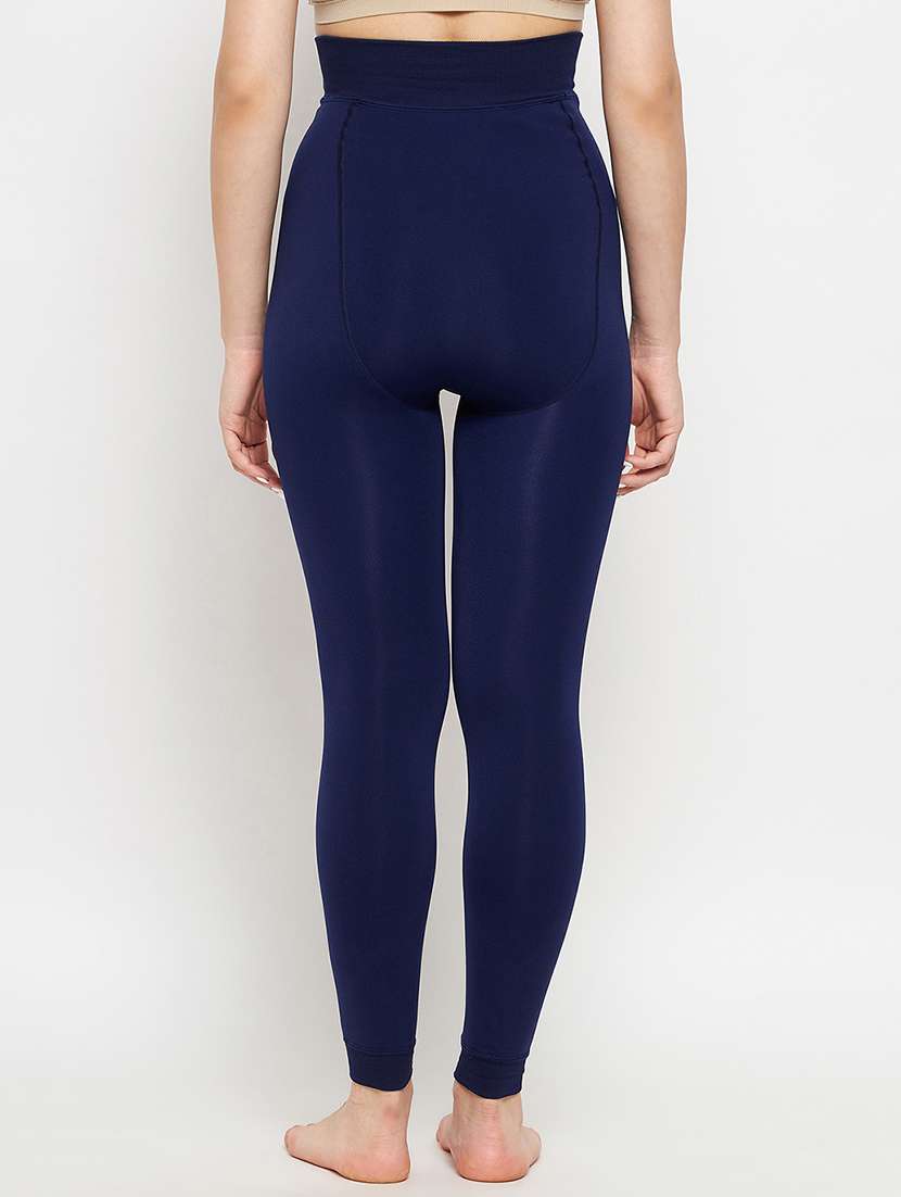 blue solid ankle length stocking - 19126811 -  Standard Image - 2