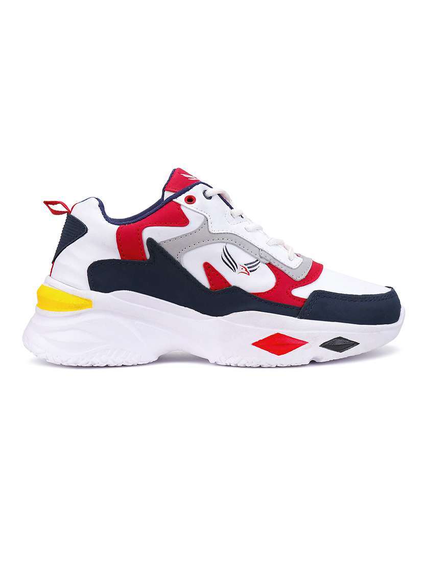 red lace up shoe - 19127098 - Standard Image - 2