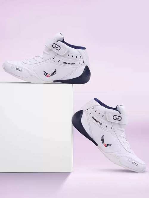 white lace up sports shoe - 19127103 -  Standard Image - 0