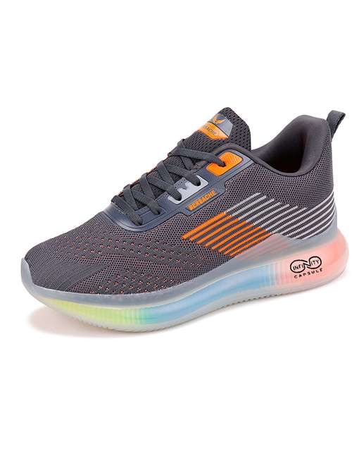 grey lace up shoe - 19127112 - Standard Image - 0