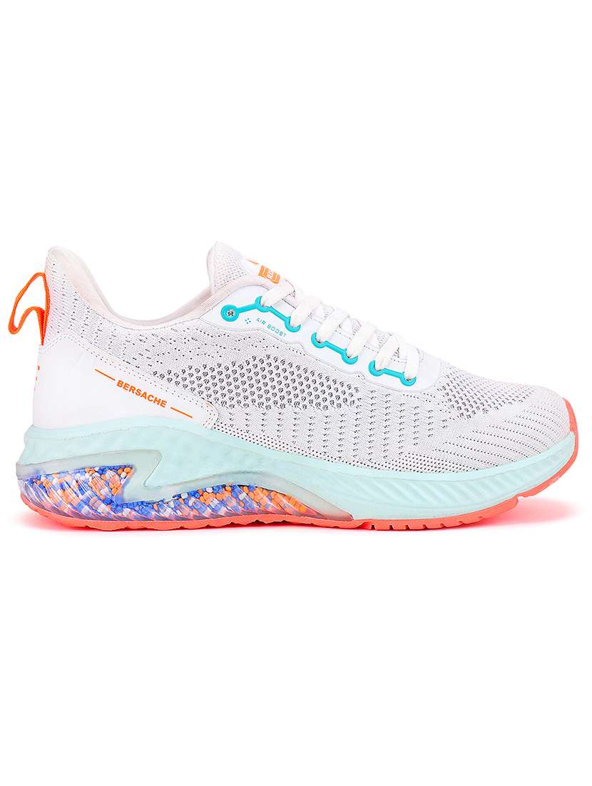 white lace up shoe - 19127119 - Standard Image - 2
