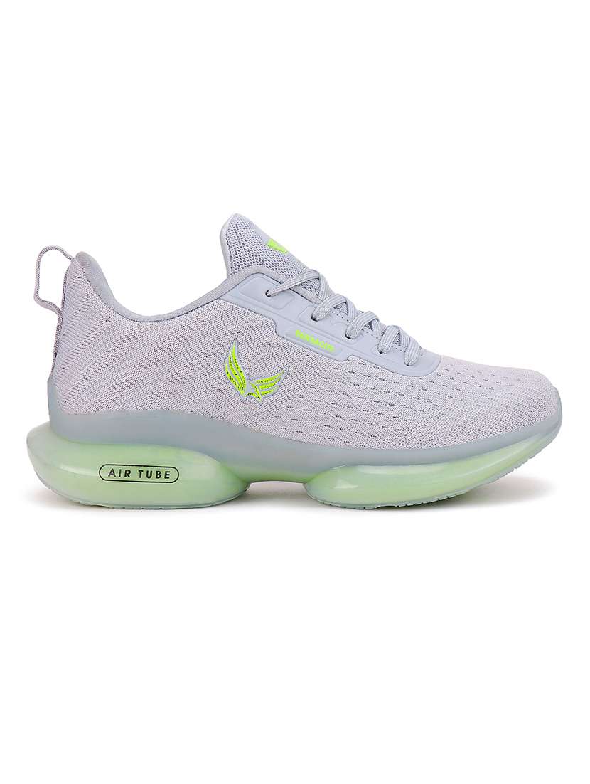 grey lace up sport shoes - 19127120 - Standard Image - 2