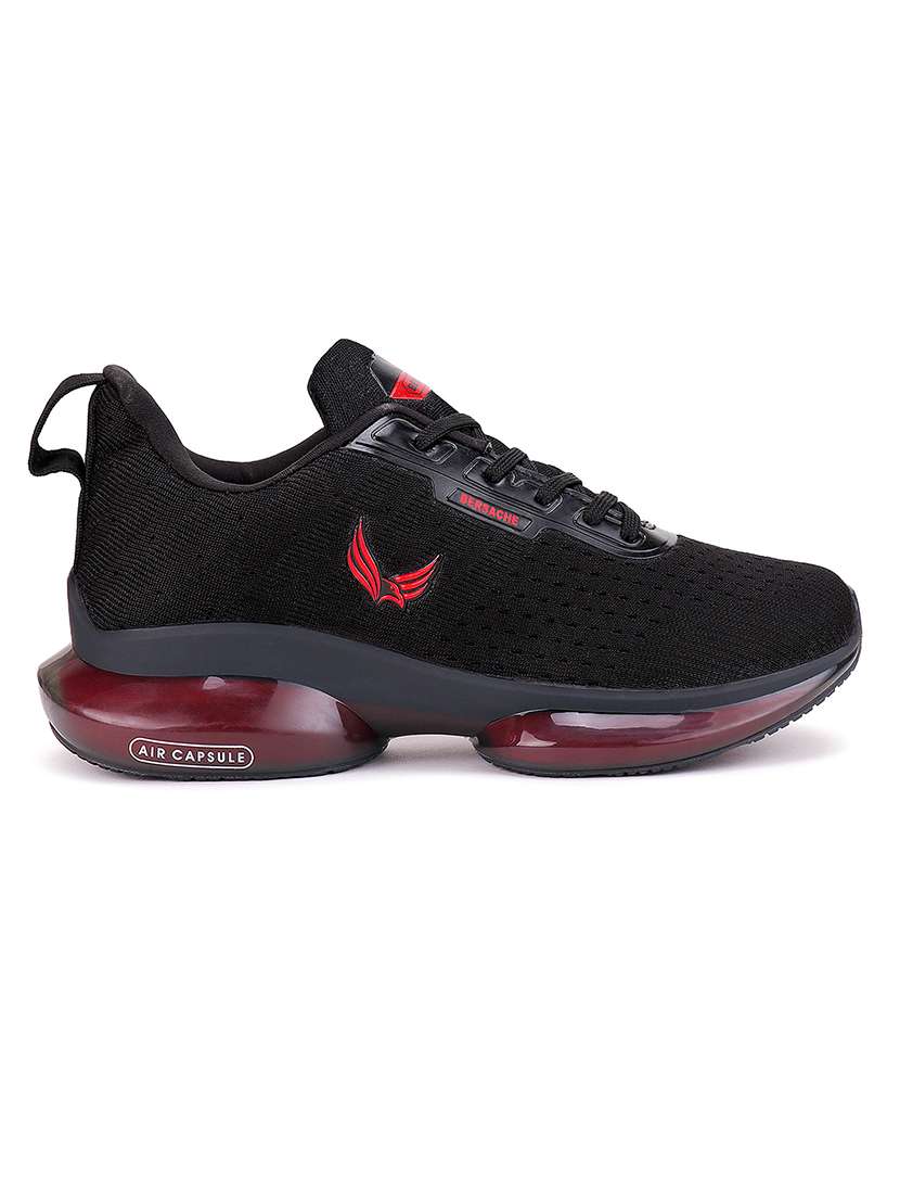 black lace up sneakers - 19127121 - Standard Image - 2