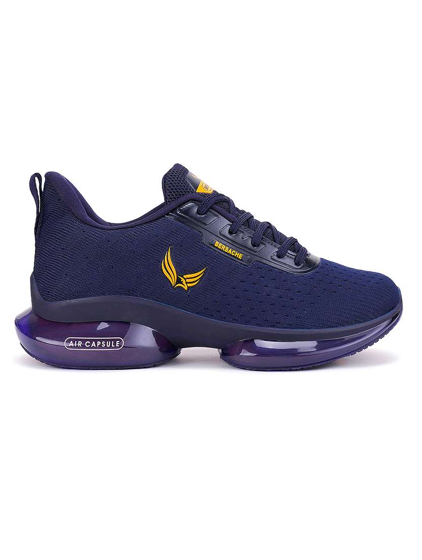 blue lace up shoe - 19127122 - Standard Image - 2