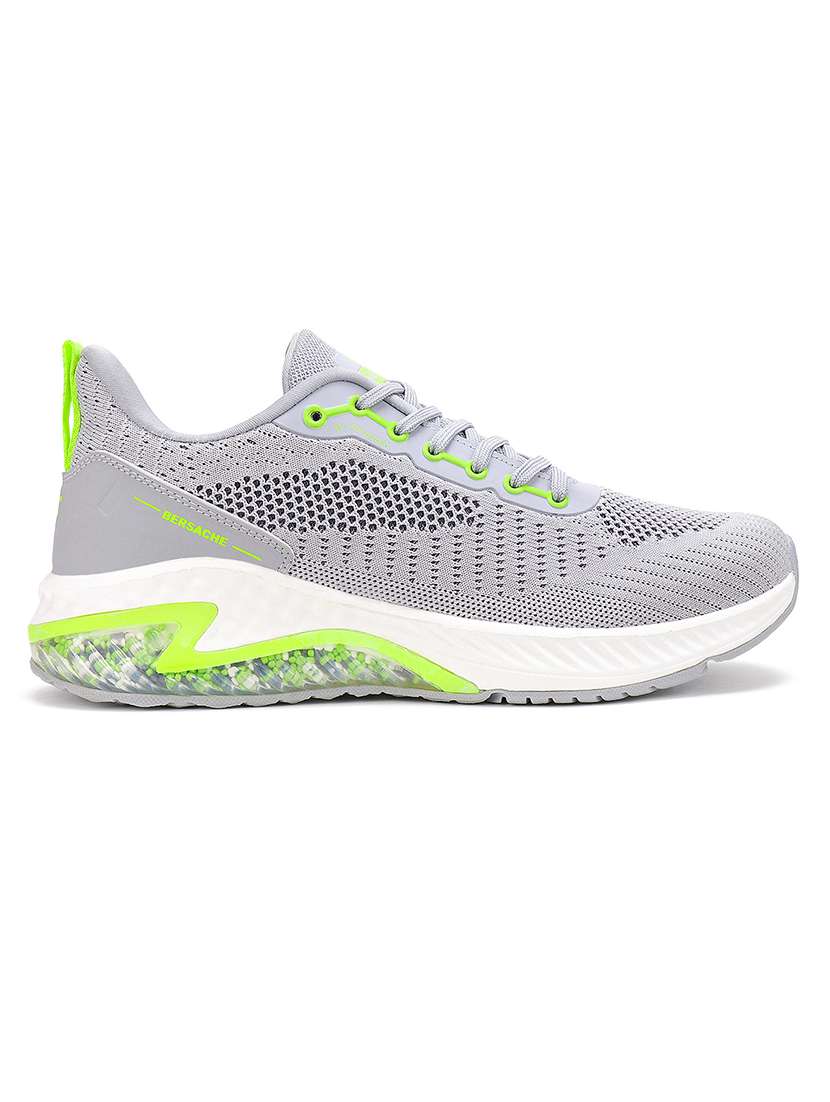grey lace up shoe - 19127124 - Standard Image - 2